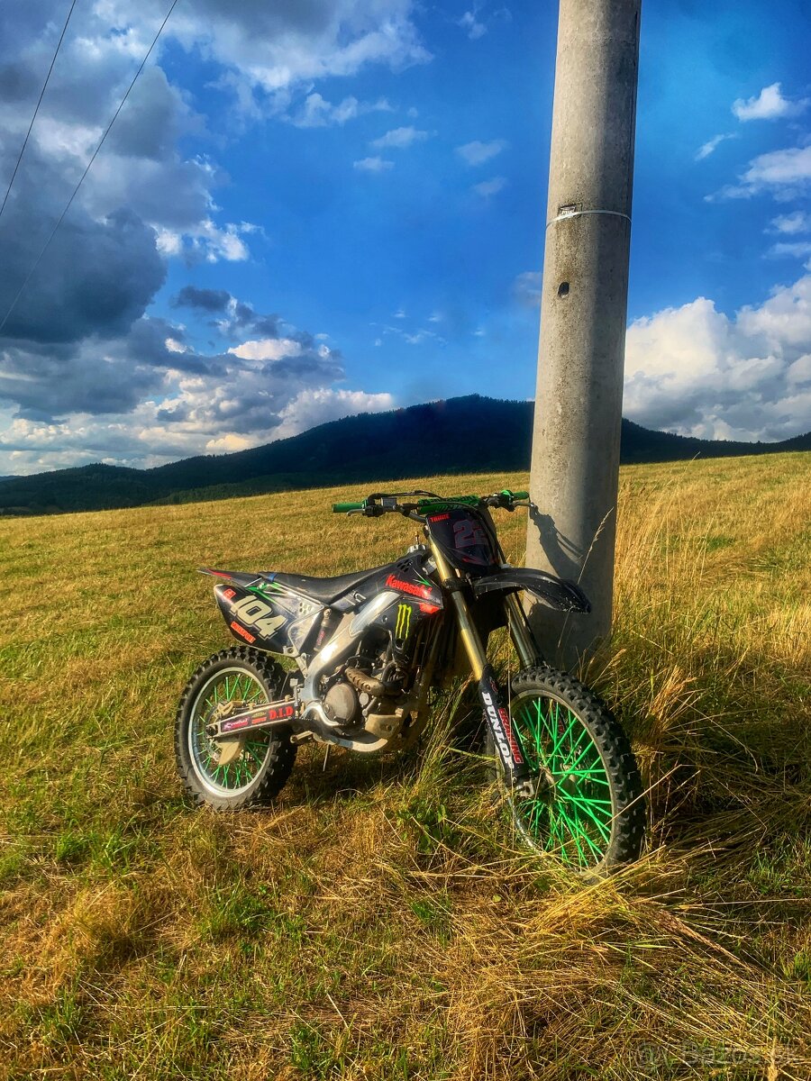 Kawasaki kxf 250