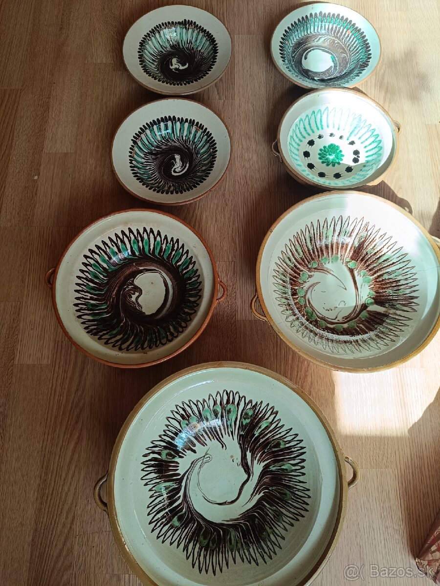 Trasakovana keramika - 2