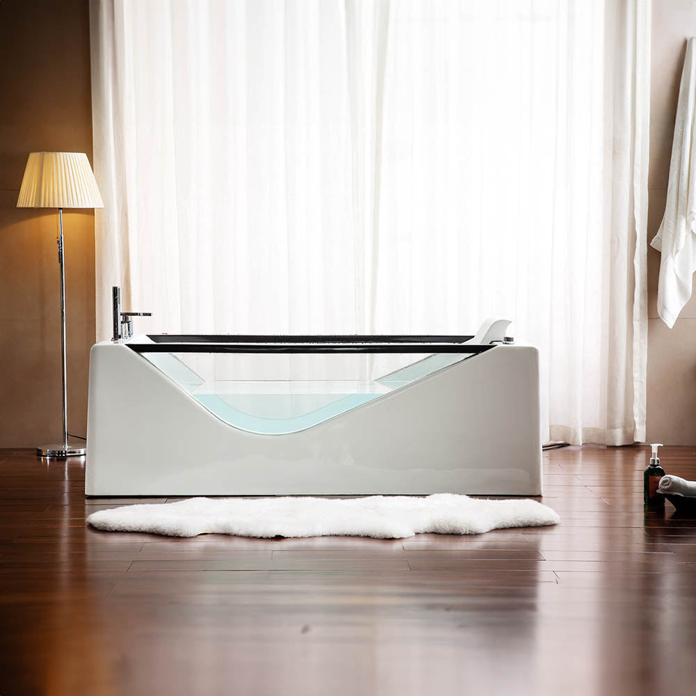 M-SPA - 0011L Vaňa SPA s hydromasážou 170 x 80 x 56 cm - 2