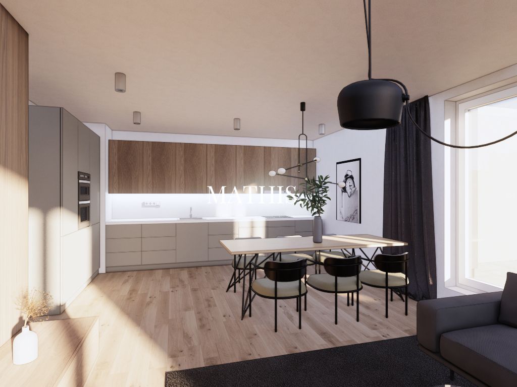 Na predaj 3 izbový byt v projekte BYTY DUO - 2