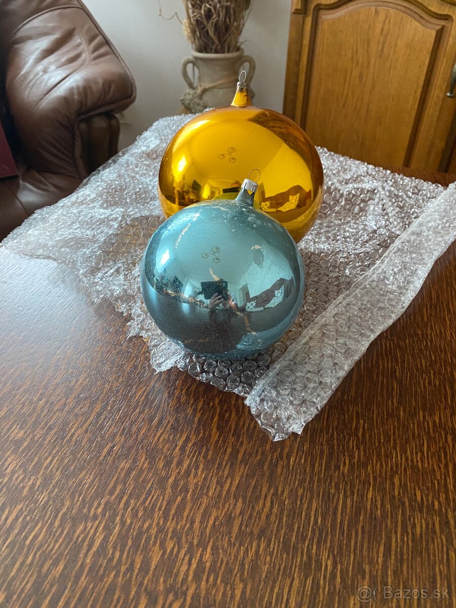 Staré vianočné ozdoby - 2