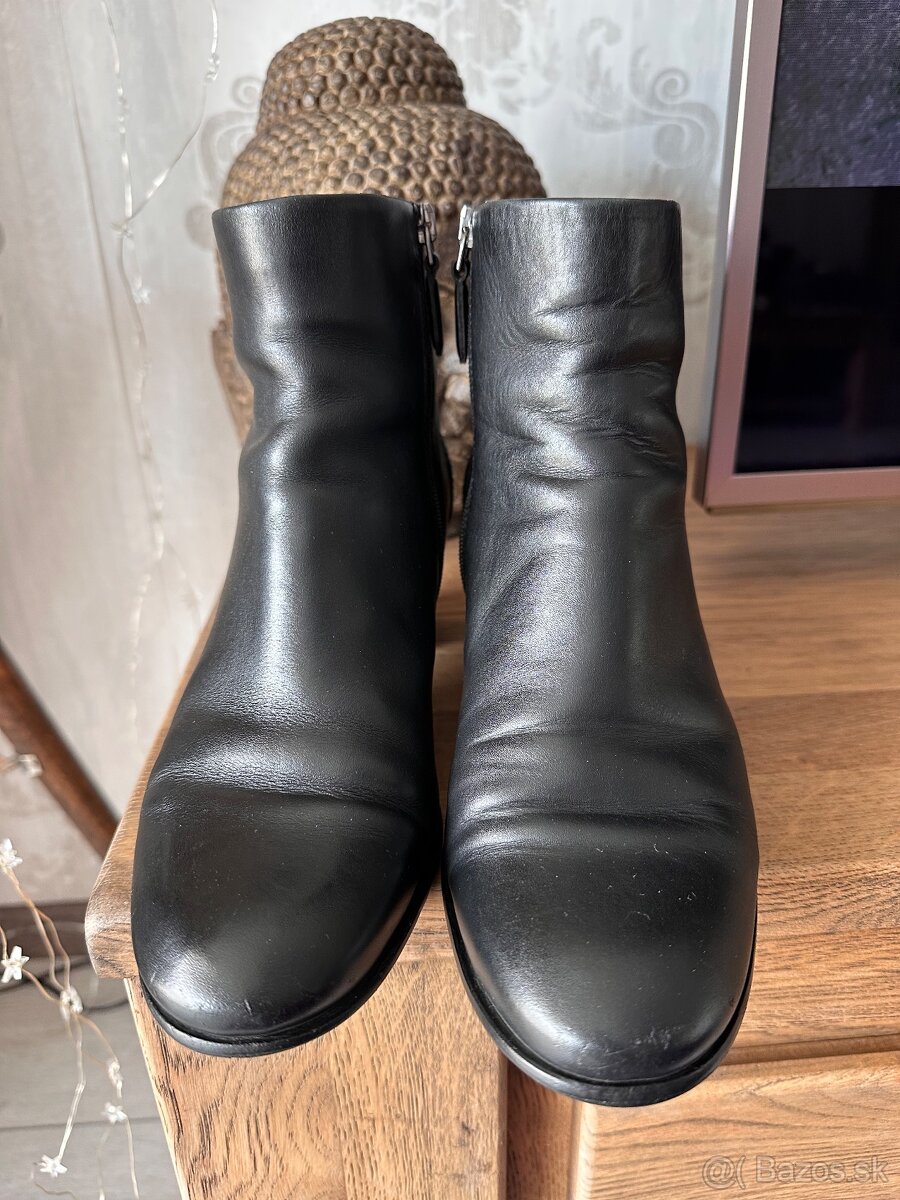 Clenkove kozene citmy ECCO vel.38 - 2