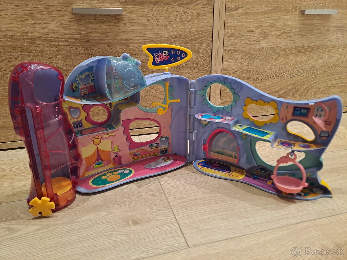 LITTLEST PET SHOP Domček pre zvieratá - 2