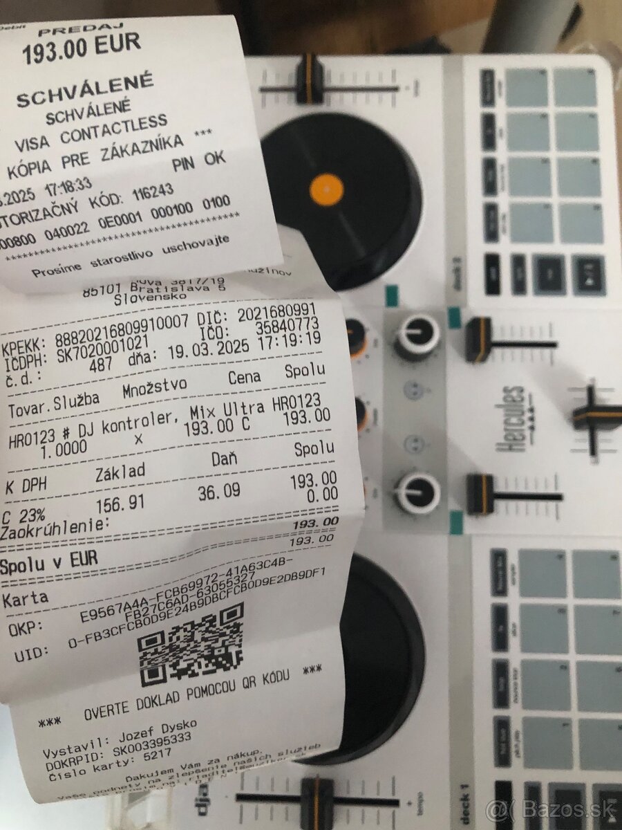 Hercules DJControl Mix Ultra - 2