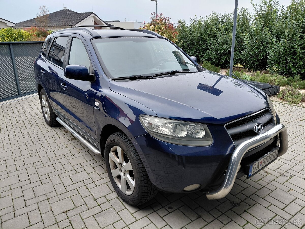 Hyundai Santa Fe 2.2 CRDI AT5, 2010, 114kw - 2