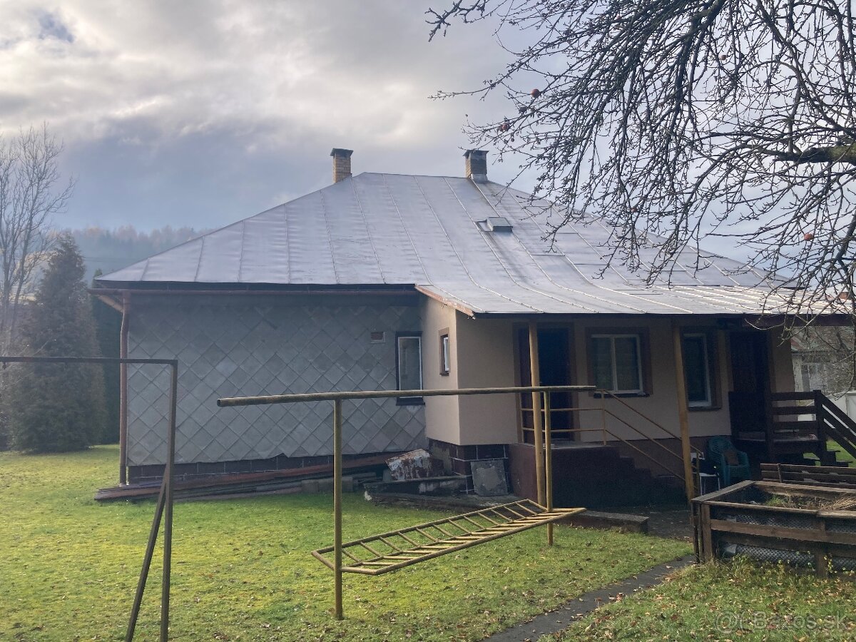 Rodinny dom po čiastočnej rekonštrukcii Zakopčie - 2