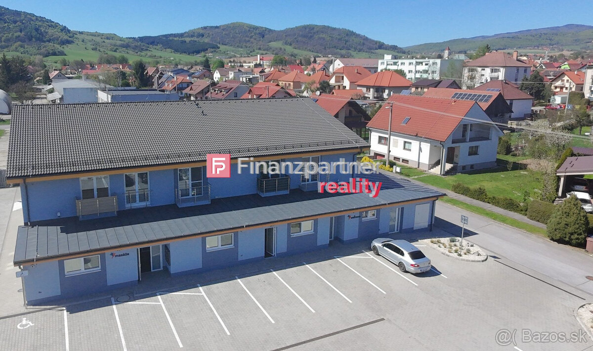 Wellness Detva + 9x Byty rozloha 900m2 - 2