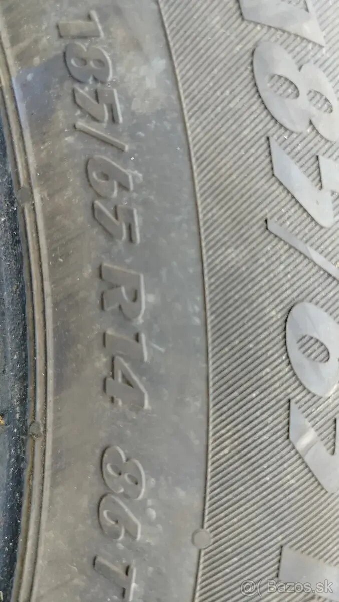 Zimná pneumatika 4ks 185/65 R14 86T Matador Nordicca - 2