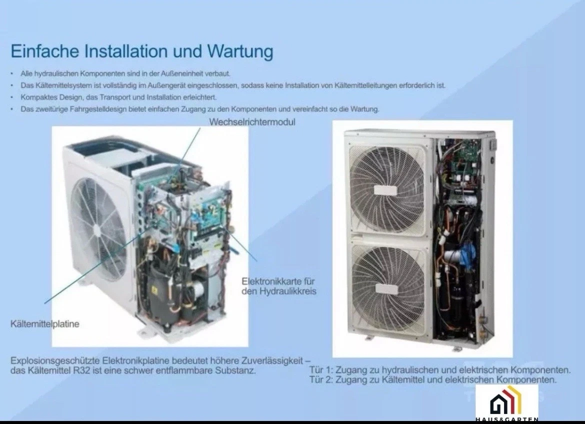Predám tepelné čerpadlo 12kW - 2