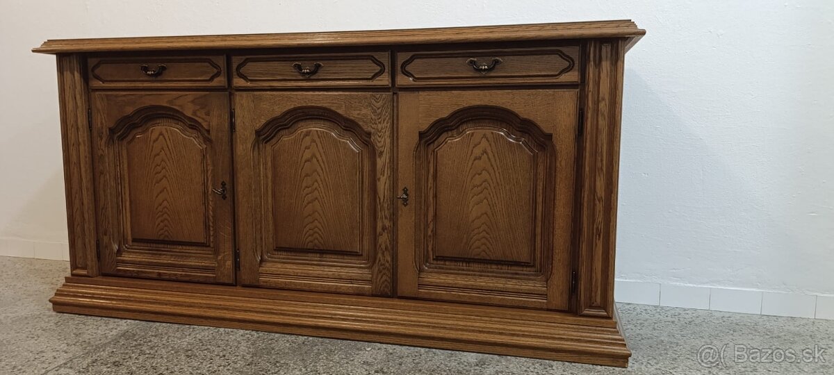 Rustikální komoda, nábytek z masívu, Nábytek s příběhem - 2