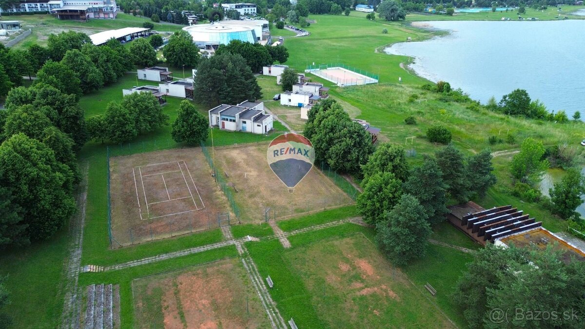 Areál na podnikanie 15 000m2, pláž s prístavom, Zemplínska Š - 2