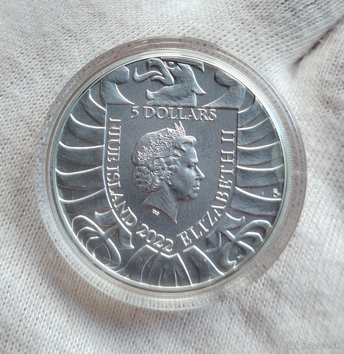 Český lev 2022 / 2 oz /Ag - 2