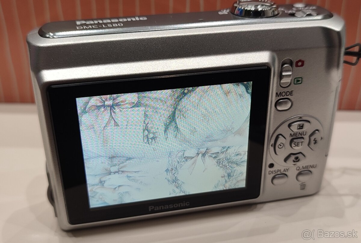 Panasonic lumix DMC-LS80 - 2