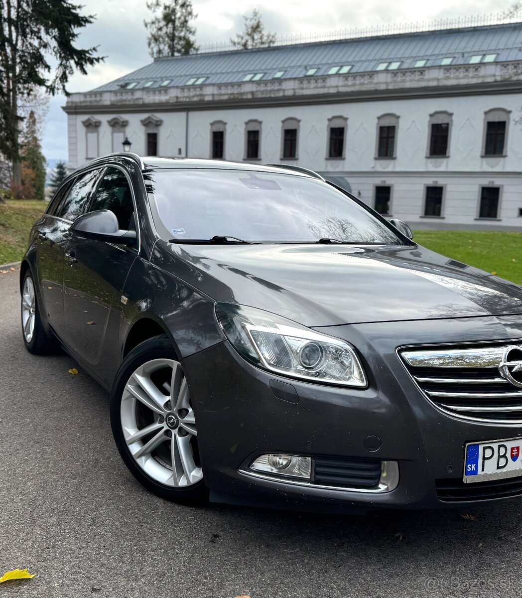 OPEL INSIGNIA Combi 2.0CDTi + Nové zimné pneu - 2