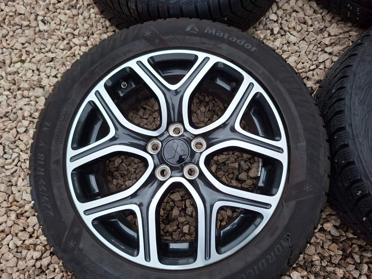 hlinikové disky org. Mitsubishi/Peugeot/Citroen-R18 - 2