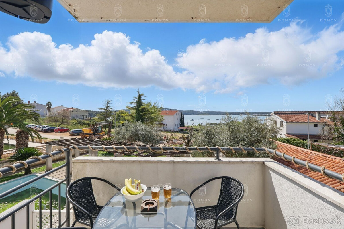 Chorvátsko, MEDULIN - 3i apartmán s bazénon, 200 m od mora - 2