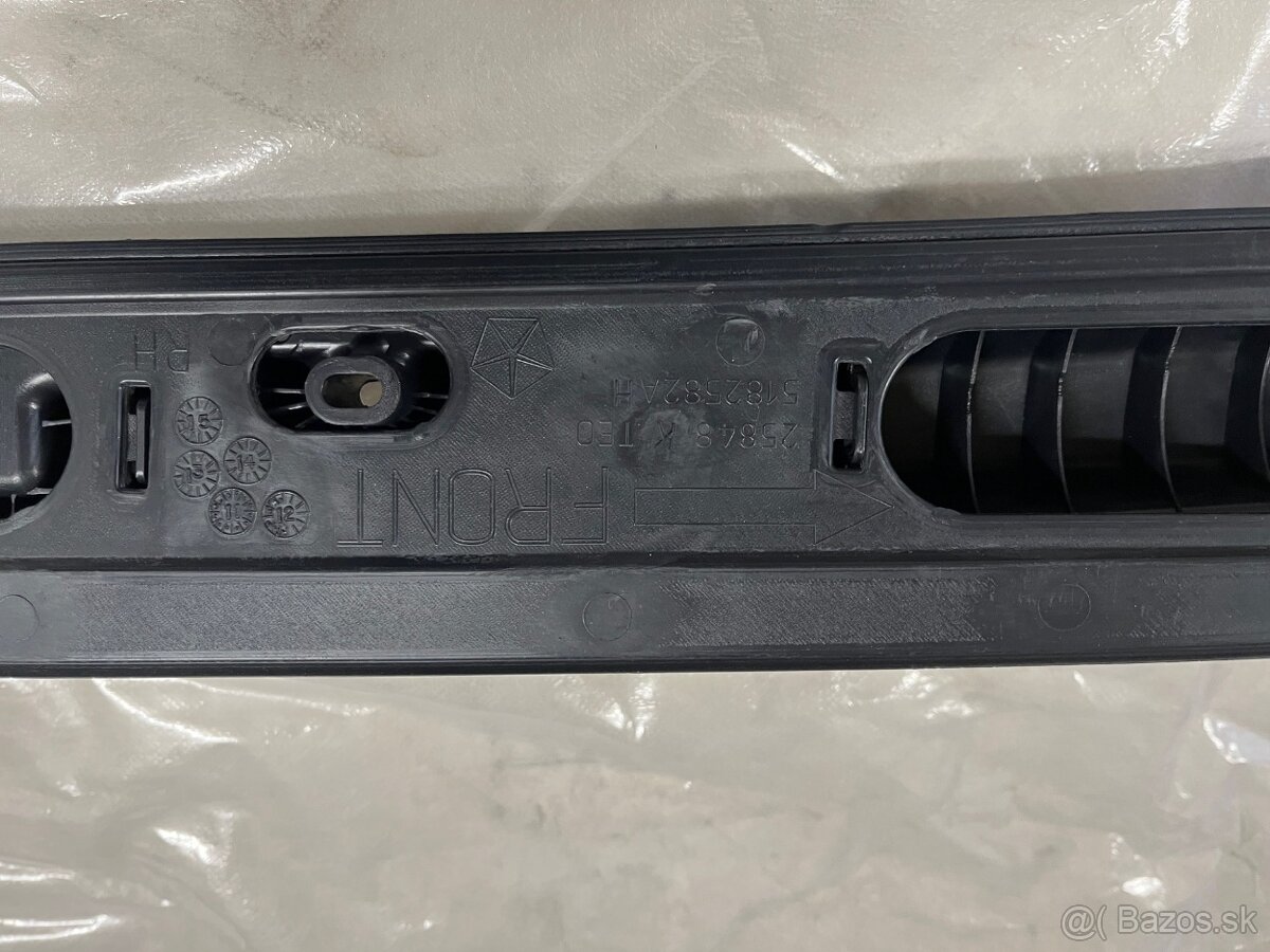 Jeep Compass stresna lista prava - 2