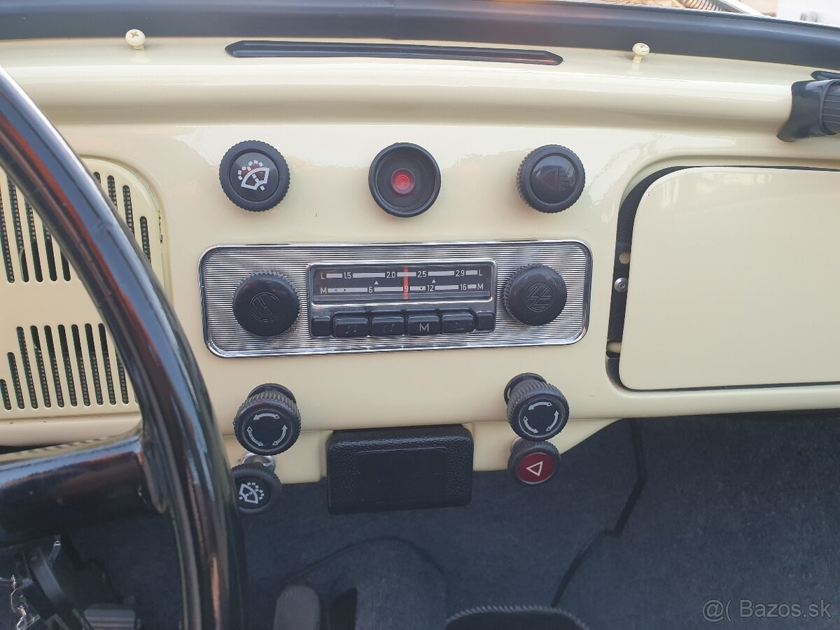 1970 Volkswagen Beetle Escarabajo