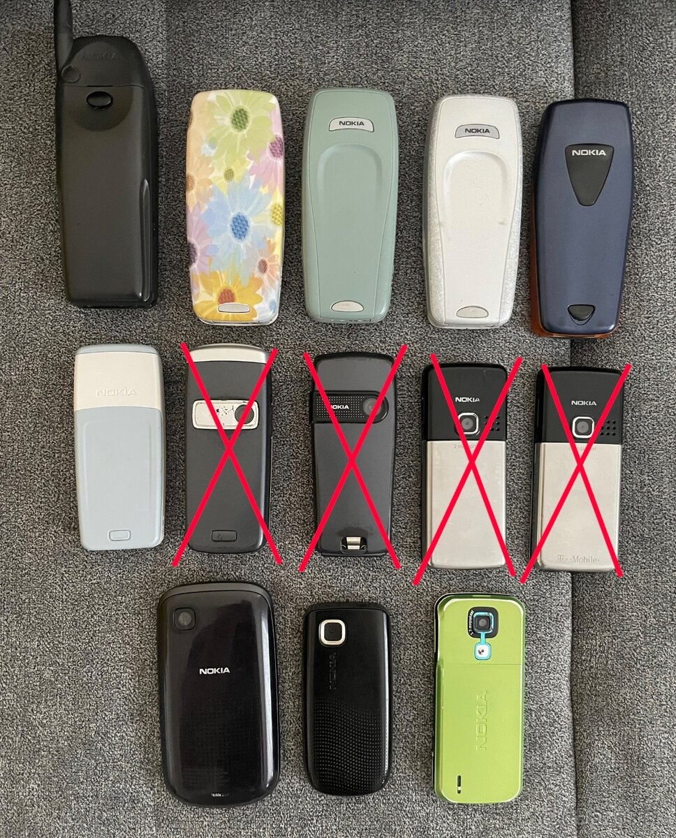 Nokia zbierka - 2