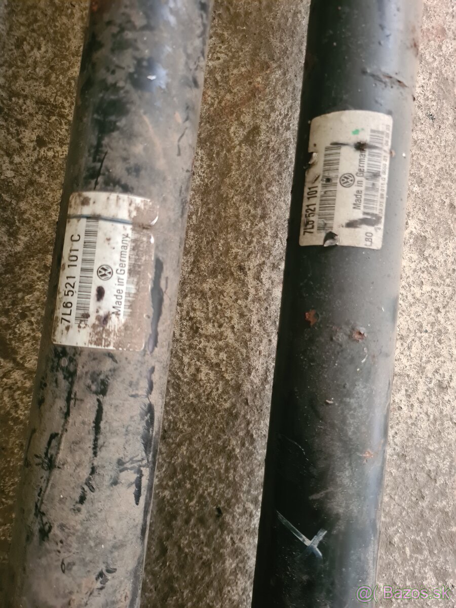 Kardán VW Touareg 7l, r5 - 2