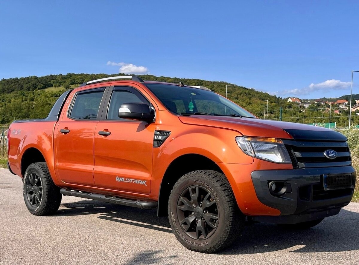 Ford Ranger 3,2 TDCi, 200k, 4x4, WildTrak - 2