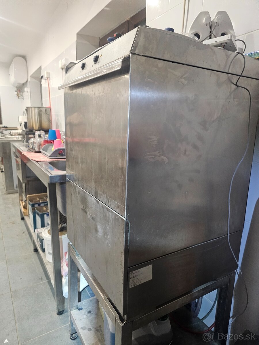 Umyvačka riadu profi priemyselna umývačka Gastro umývačka - 2