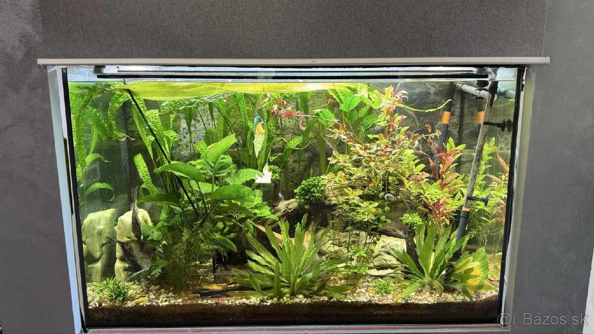 WRGB led svetlo na akvárium 100- 200cm/180w - 2