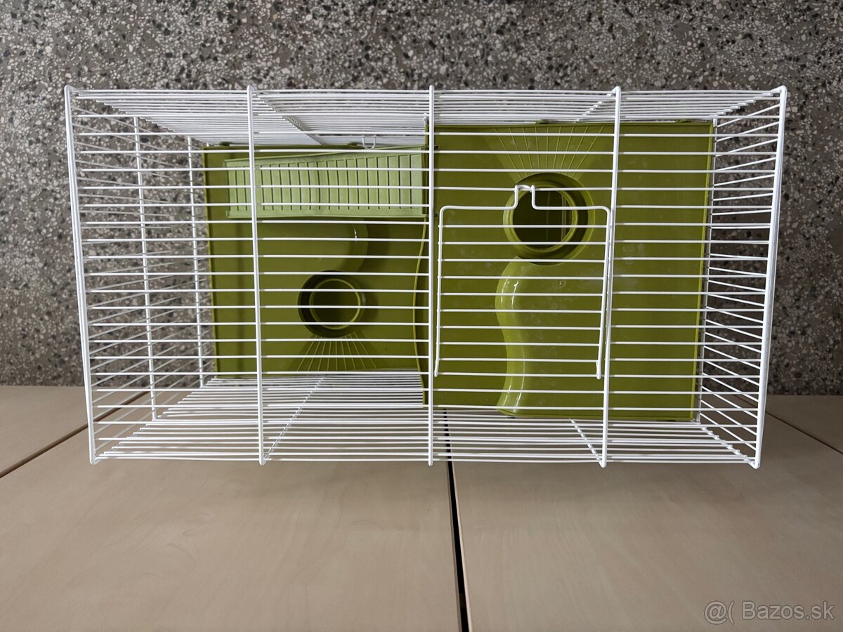 Klietka pre škrečkov Small Animals Jakub zelená - 2