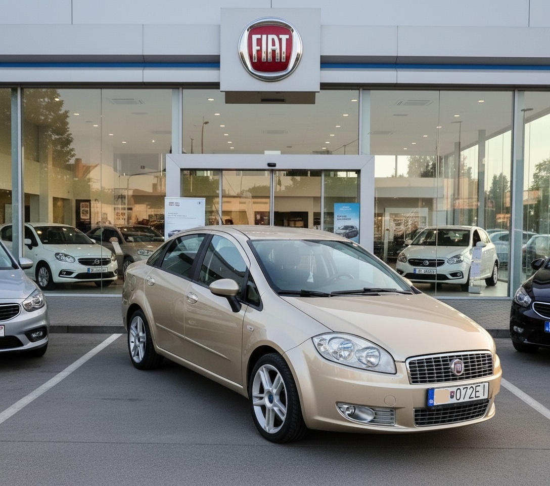 Fiat Linea 1.4 T-jet - 2