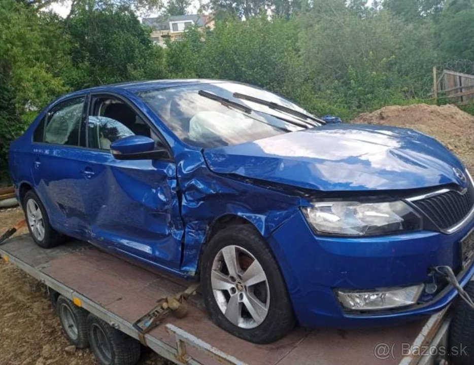 Náhradne diely Rapid sedan 1,6tdi 2016 85kw CXM , QXR - 2