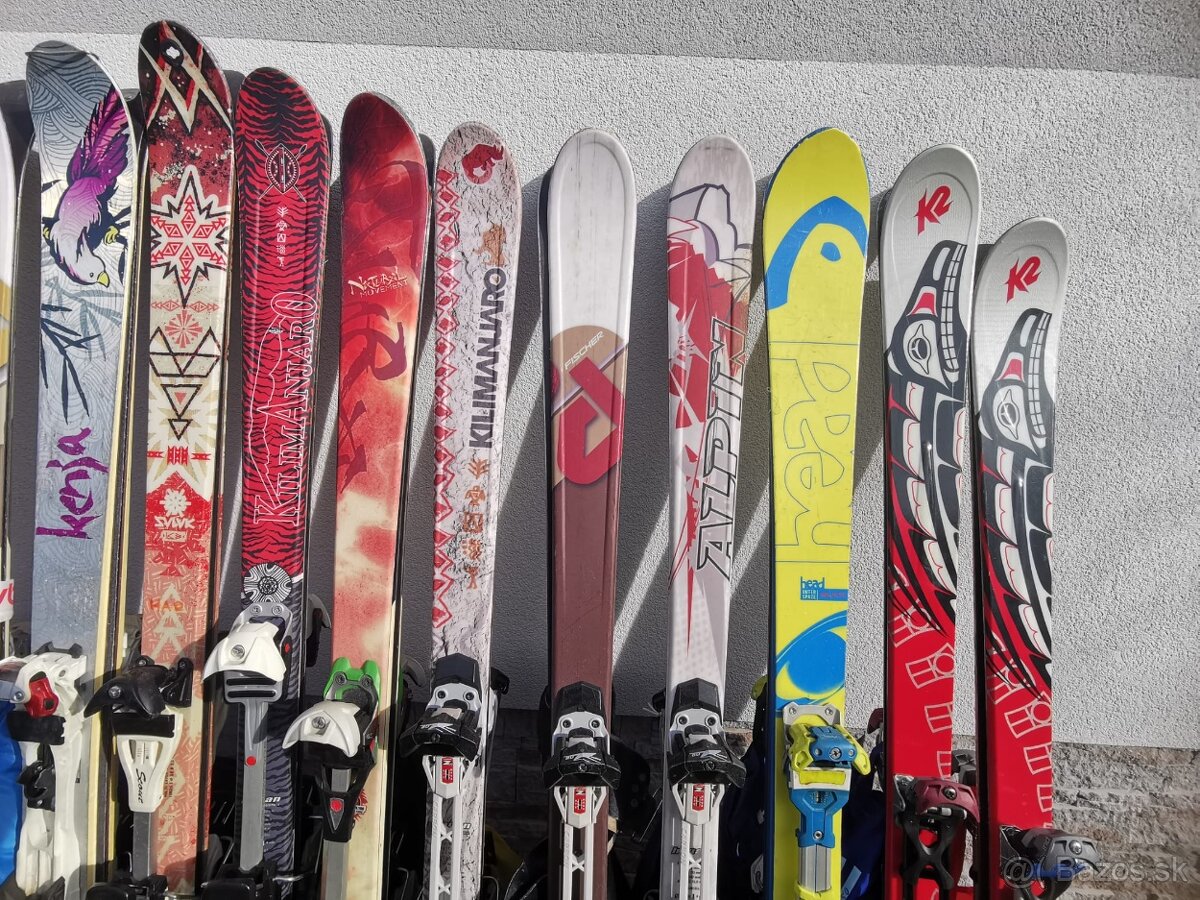 Skialpové Skialp Lyže v TOP stave - 2