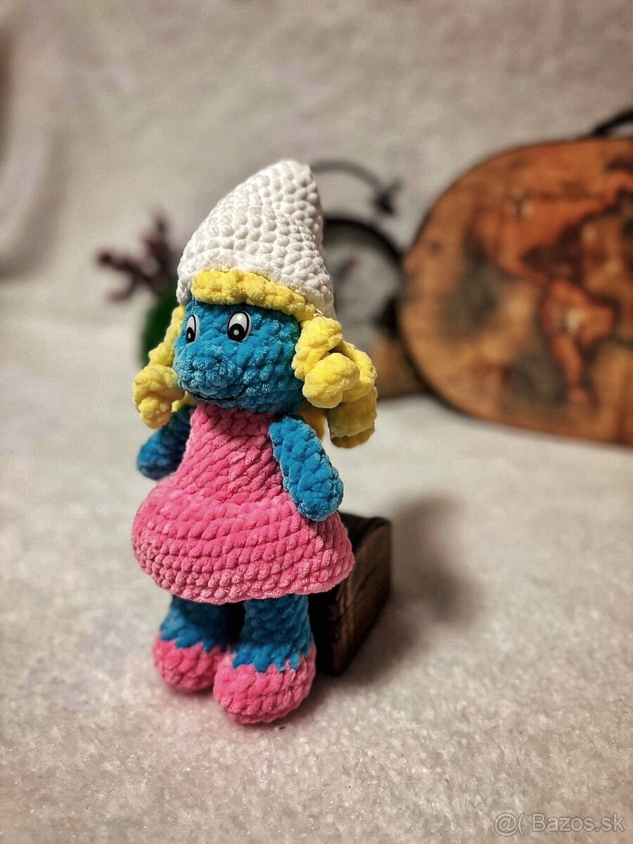 Háčkovaná Šmolinka - 2