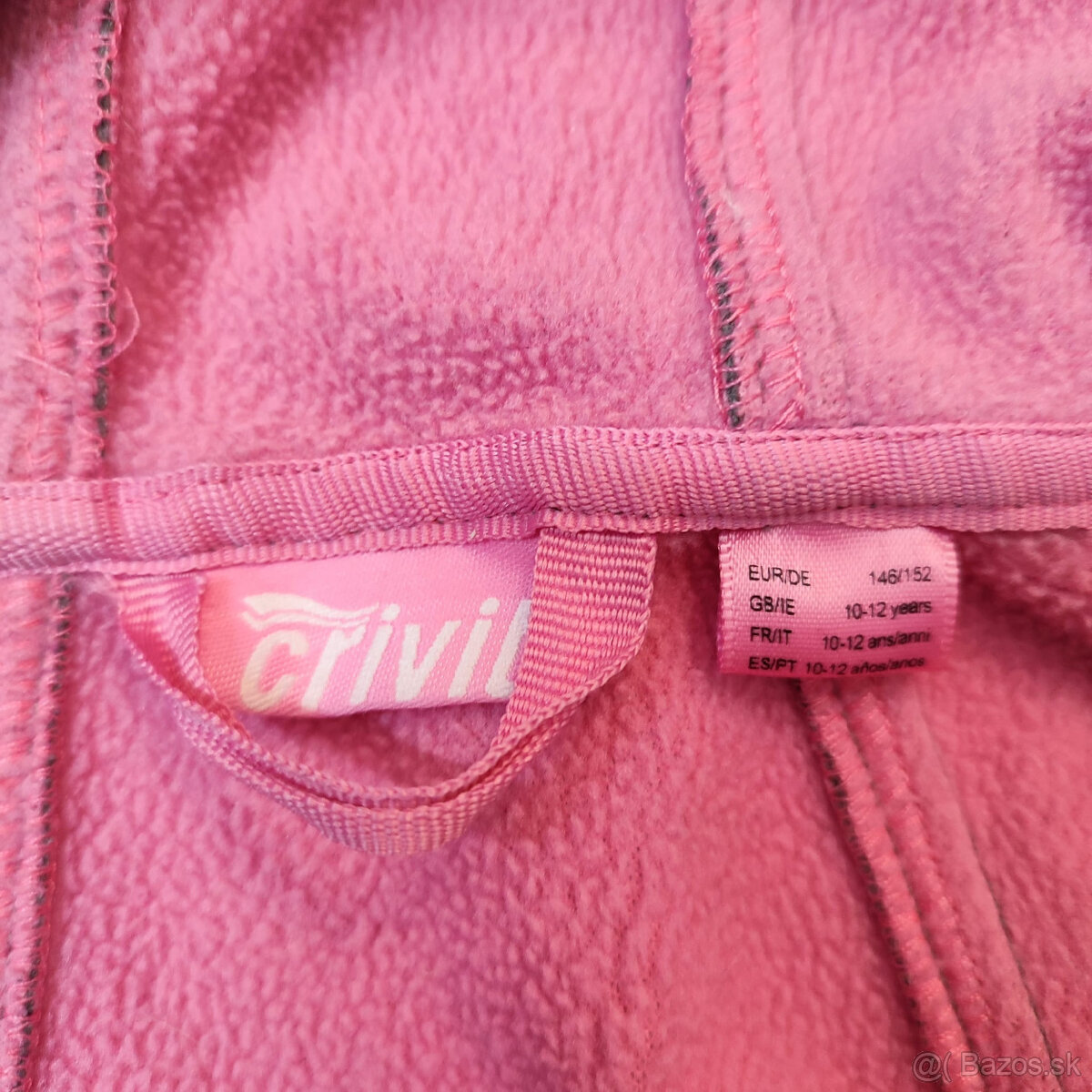 Softshellová bunda sivá veľ. 146 - 2