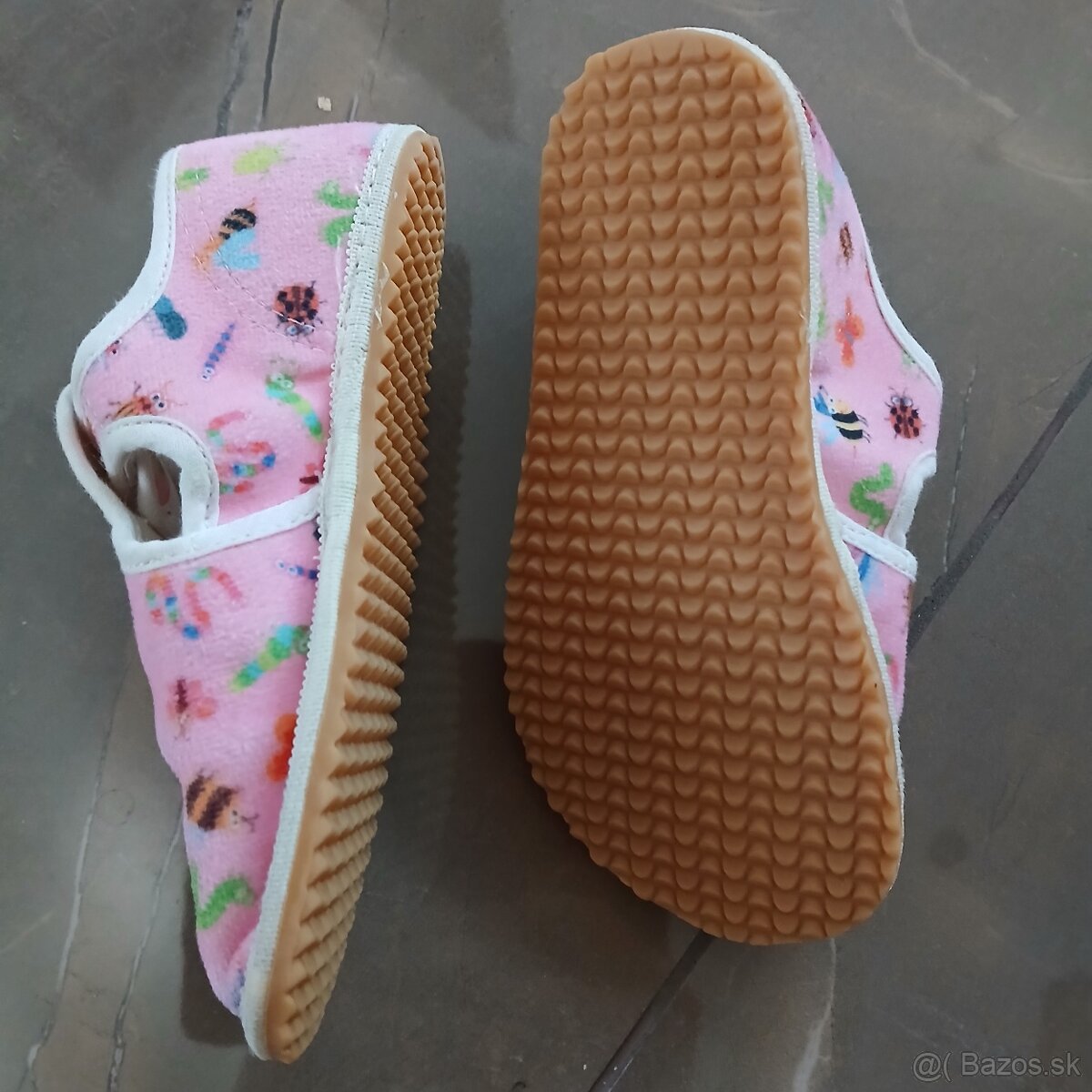 Papučky veľkosť 25 - 2