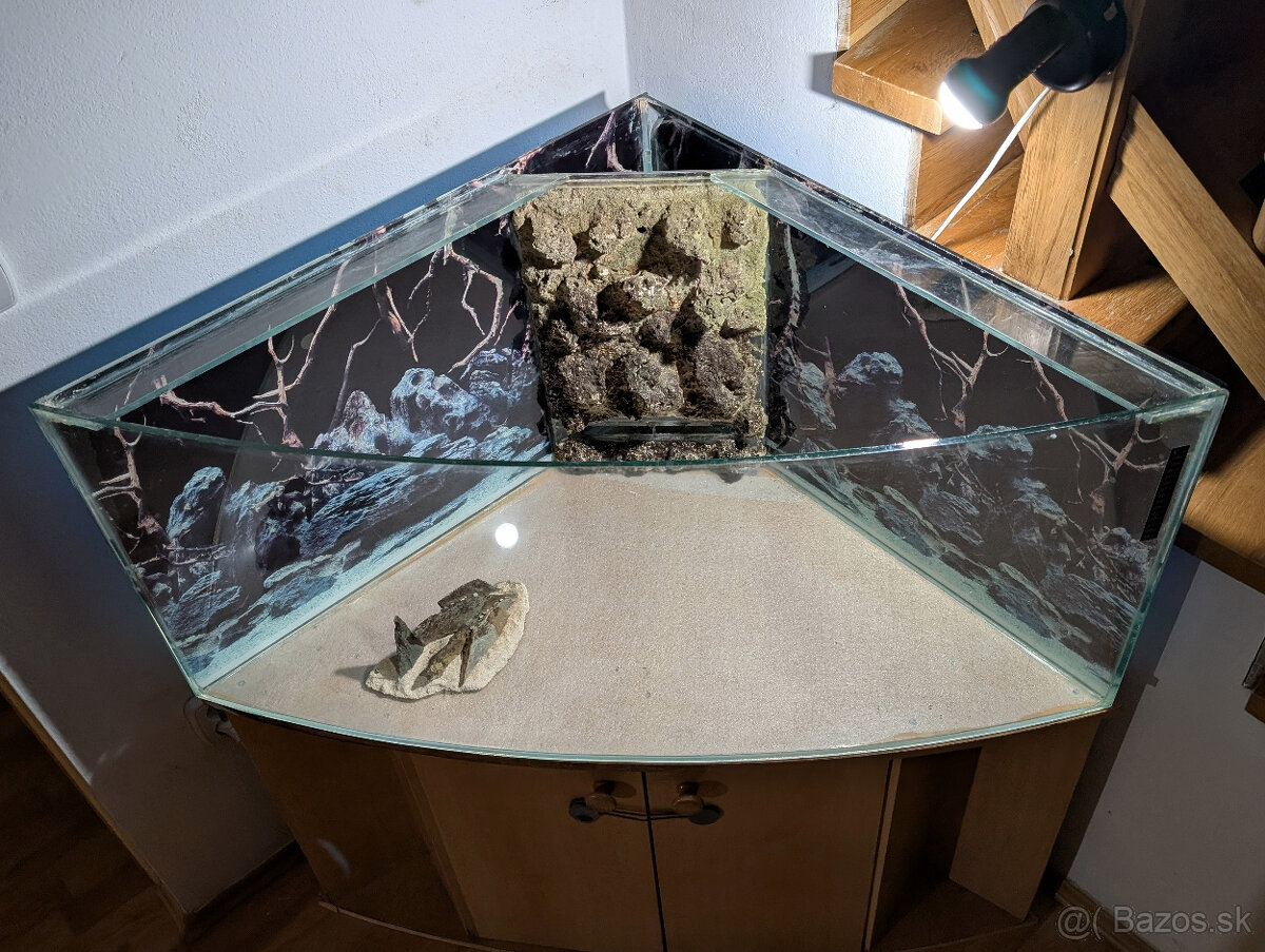 akvárium cca 160 L - 2