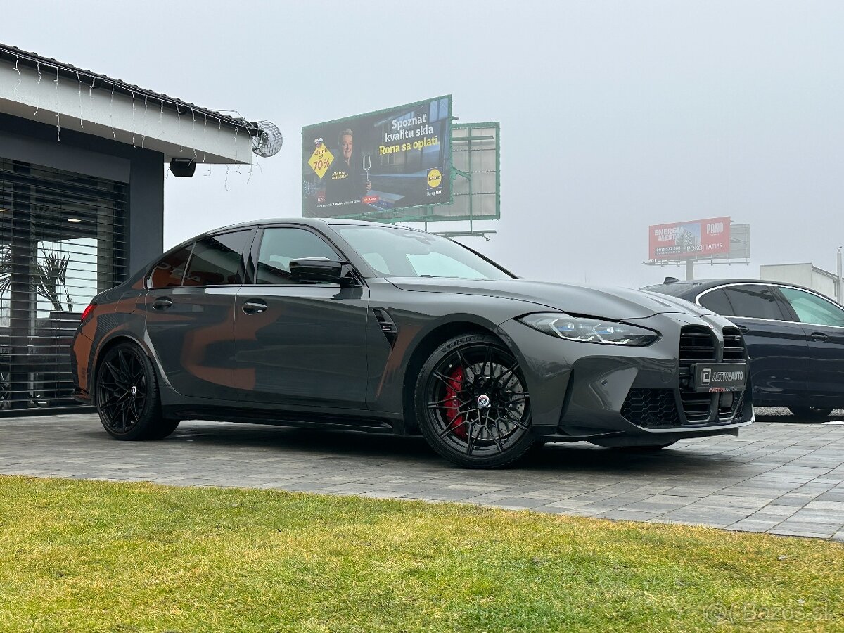 BMW M3 Competition M xDrive A/T v Záruke, r.v.: 2023 - 2