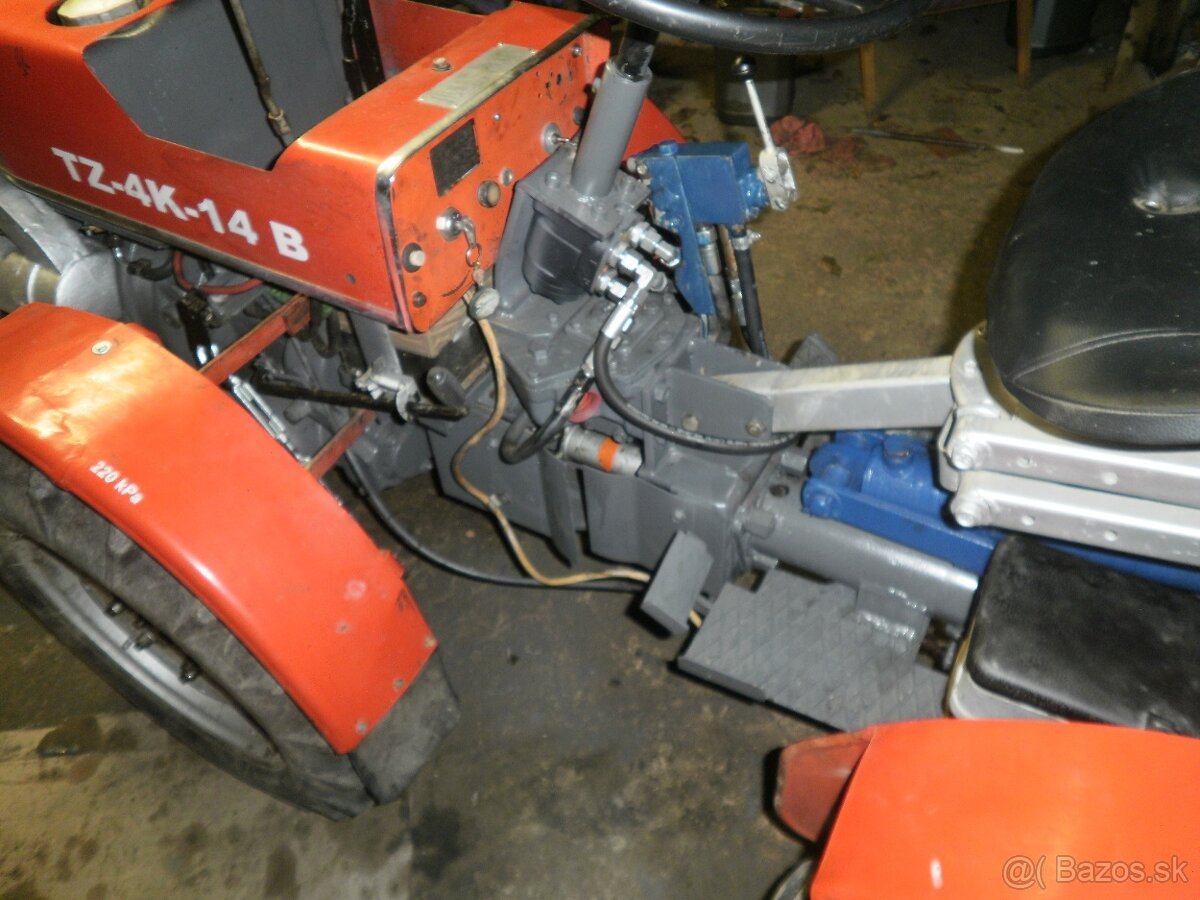 malotraktor tz- 4 k -14 - 2