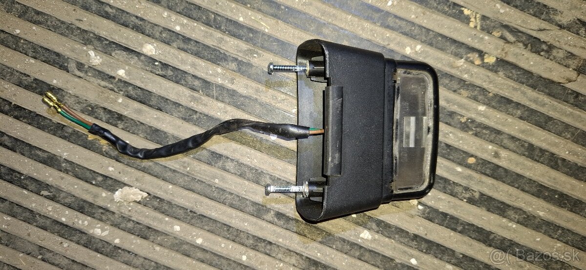 Honda CB600 Hornet 2005 osvetlenie EČV - 2