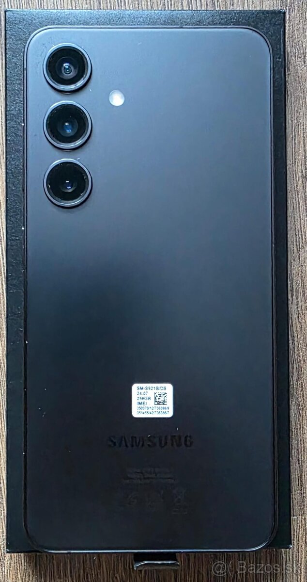 Predam Samsung Galaxy S24 5G 8G a 256 GB mesiac pouzivany - 2