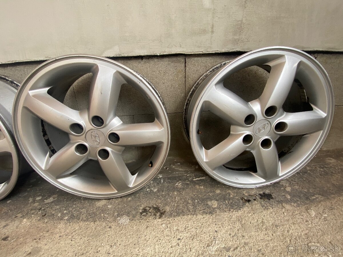 5x114,3 R17 Hliníkové Disky - 2