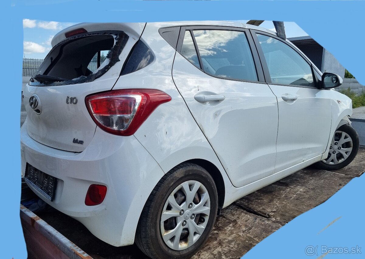 HYUNDAI I10 motor 1,0 benzin 51KW B3LA - 2