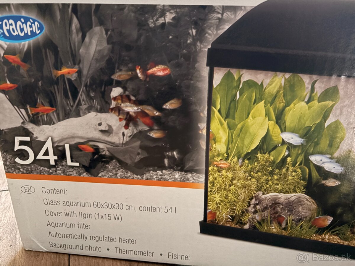 Predám Akvarium - 2