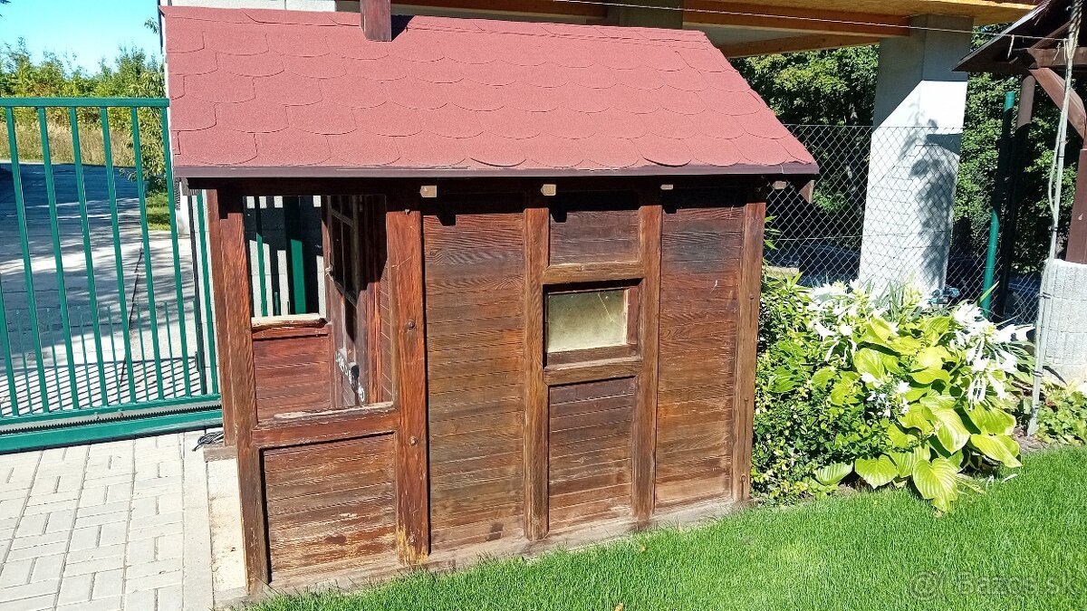 Detsky domček/ sklad na hracky - 2