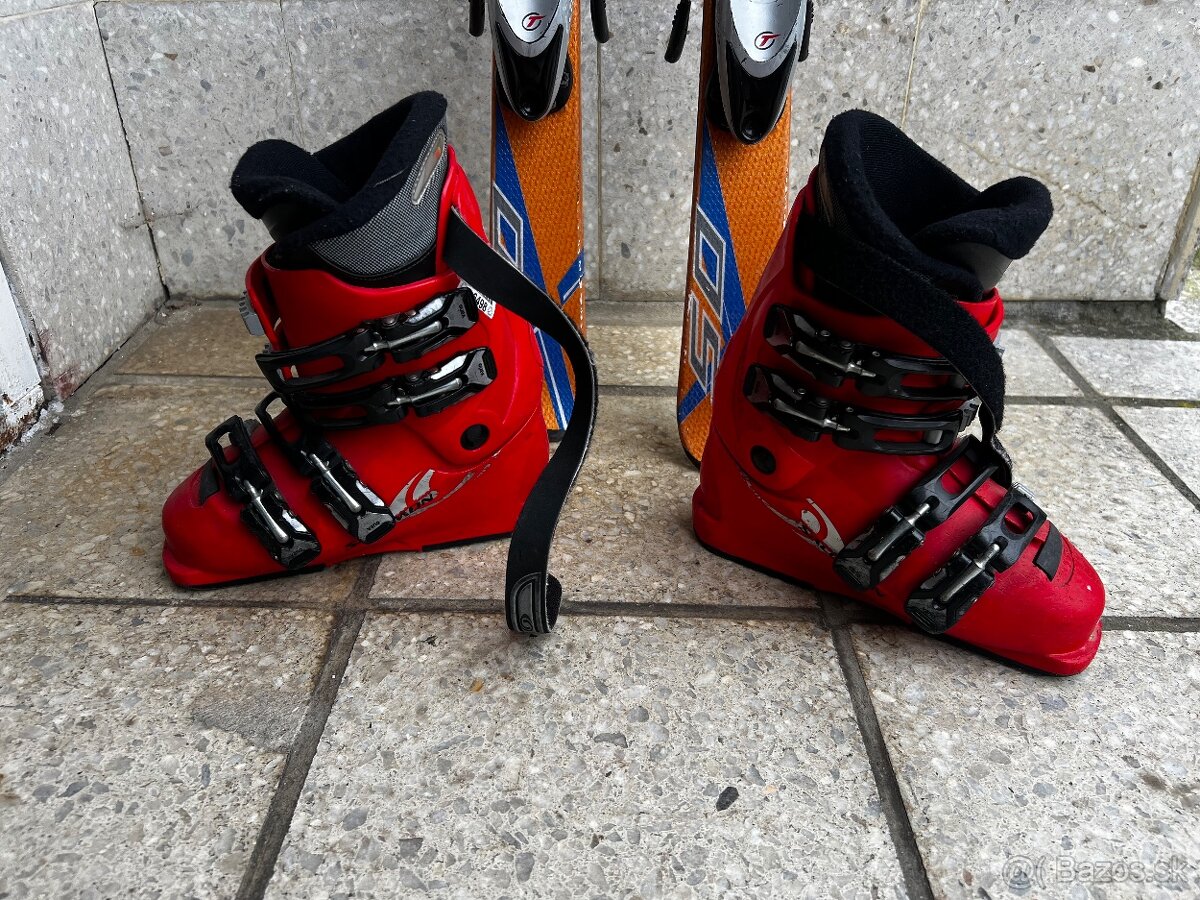 Detske lyze 120 s lyziarkami - 2