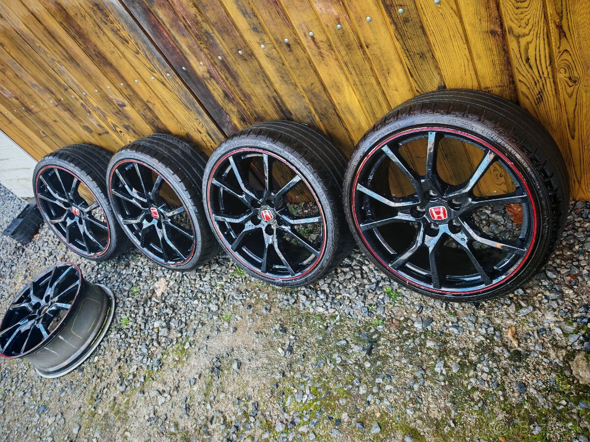 R20 TypeR disky 5x120 - 2