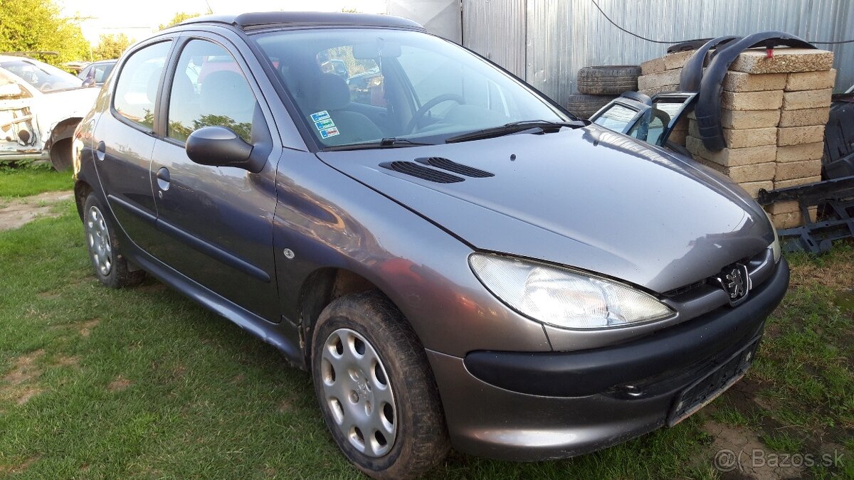 Peugeot 206 - 2X - 1,9 Diesel - 1,4 HDI - 2