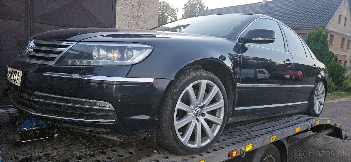 Phaeton Náhradní díly - 2