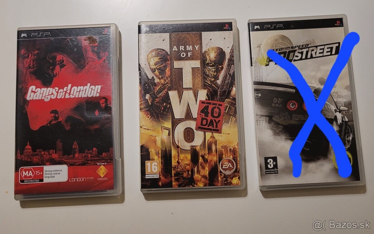 Hry na SONY PSP - 2