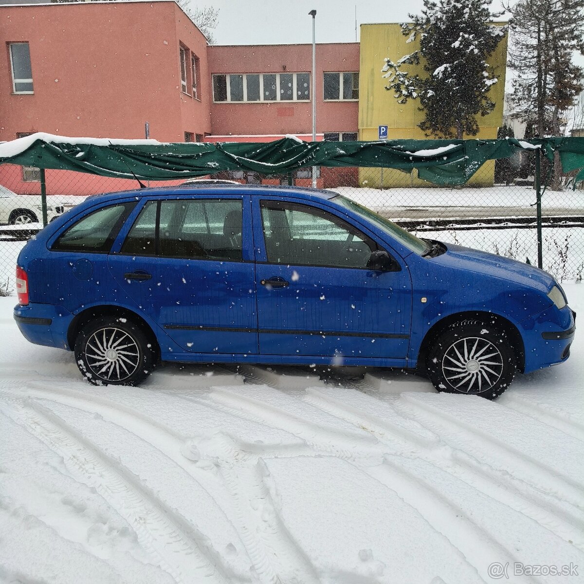 Škoda fabia 1.2 htp - 2