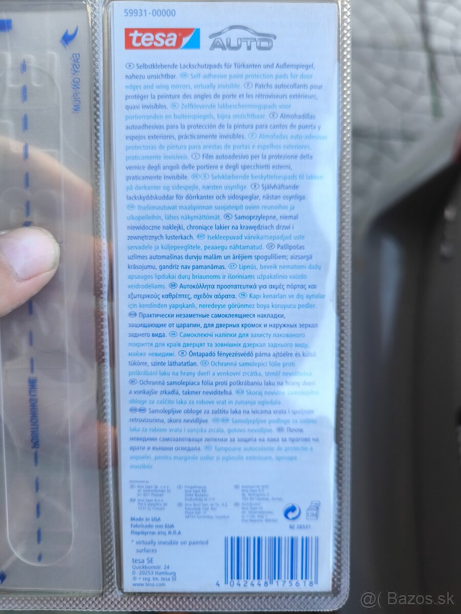 Ochranná fólia tesa - 2